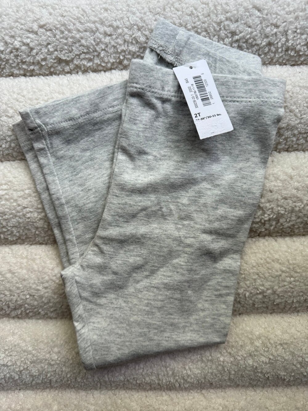 NWT Old Navy girls leggings - 2T
